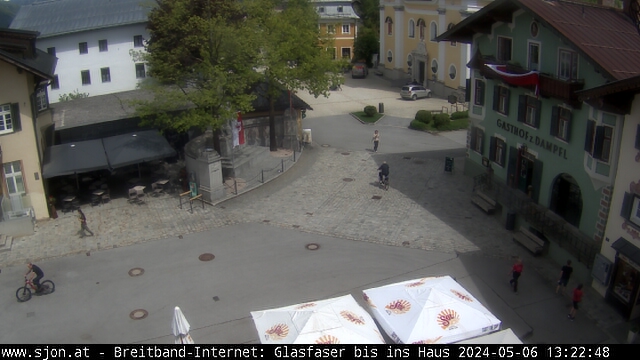 St. Johann webcam - main square